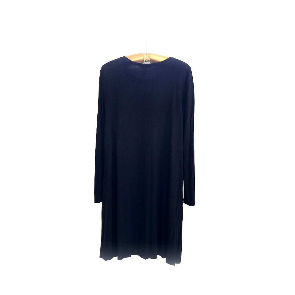 BASIC H&M Black Long Sleeve Dress